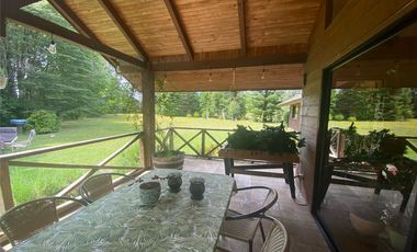 ARRIENDO CASA EN PARCELA A 5 KM DE VILLARRICA