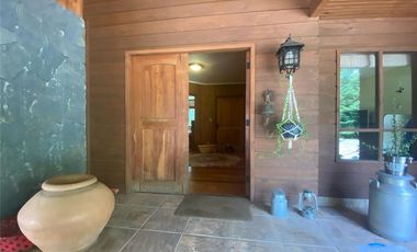ARRIENDO CASA EN PARCELA A 5 KM DE VILLARRICA