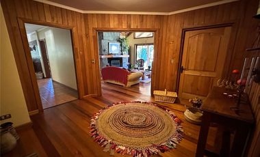 ARRIENDO CASA EN PARCELA A 5 KM DE VILLARRICA