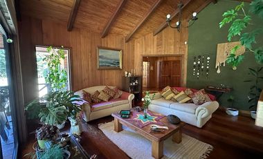 ARRIENDO CASA EN PARCELA A 5 KM DE VILLARRICA