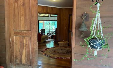 ARRIENDO CASA EN PARCELA A 5 KM DE VILLARRICA