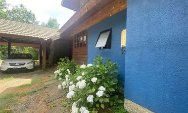 ARRIENDO CASA EN PARCELA A 5 KM DE VILLARRICA