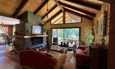 ARRIENDO CASA EN PARCELA A 5 KM DE VILLARRICA