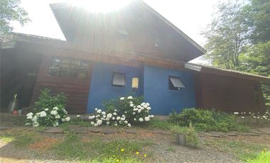 ARRIENDO CASA EN PARCELA A 5 KM DE VILLARRICA