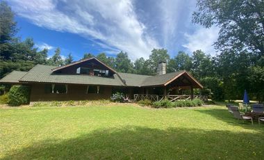 ARRIENDO CASA EN PARCELA A 5 KM DE VILLARRICA