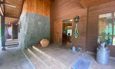 ARRIENDO CASA EN PARCELA A 5 KM DE VILLARRICA