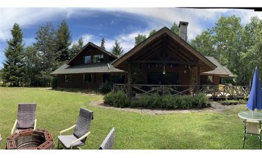 ARRIENDO CASA EN PARCELA A 5 KM DE VILLARRICA