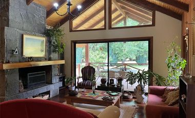 ARRIENDO CASA EN PARCELA A 5 KM DE VILLARRICA