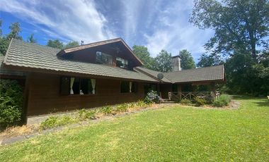 ARRIENDO CASA EN PARCELA A 5 KM DE VILLARRICA