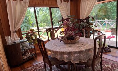 ARRIENDO CASA EN PARCELA A 5 KM DE VILLARRICA