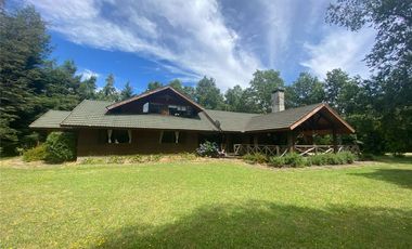 ARRIENDO CASA EN PARCELA A 5 KM DE VILLARRICA