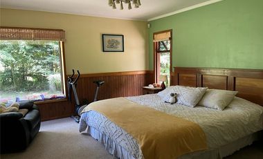 ARRIENDO CASA EN PARCELA A 5 KM DE VILLARRICA