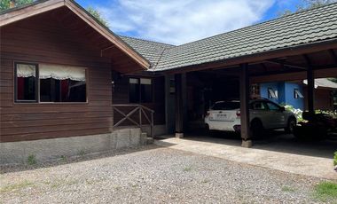 ARRIENDO CASA EN PARCELA A 5 KM DE VILLARRICA