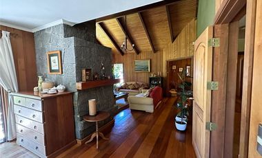 ARRIENDO CASA EN PARCELA A 5 KM DE VILLARRICA