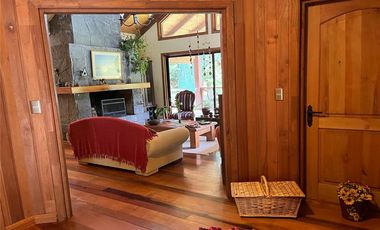 ARRIENDO CASA EN PARCELA A 5 KM DE VILLARRICA