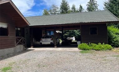 ARRIENDO CASA EN PARCELA A 5 KM DE VILLARRICA