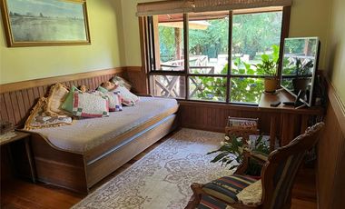 ARRIENDO CASA EN PARCELA A 5 KM DE VILLARRICA
