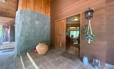 ARRIENDO CASA EN PARCELA A 5 KM DE VILLARRICA