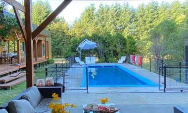 Parcela en Arriendo en Molco Alto