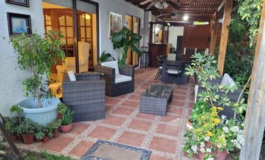 Espectacular casa condominio camino Maipo