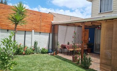 Propiedad en  condominio  Cumbres de  Buin