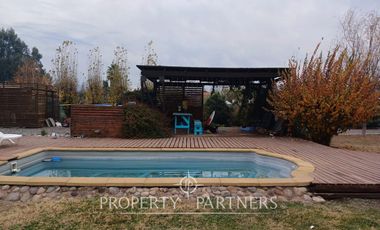 Casa Parcela estilo Mediterránea en exclusivo Condominio en Paine.