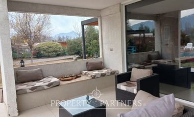 Casa Parcela estilo Mediterránea en exclusivo Condominio en Paine.