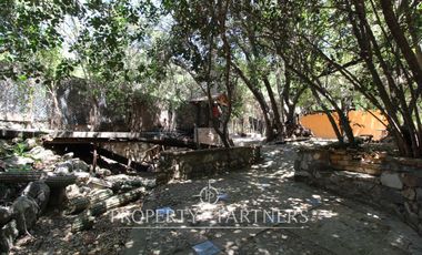 Acogedora Parcela en comunidad ecológica águila sur, emplazada dentro de un frondoso bosque nativo en el cerro