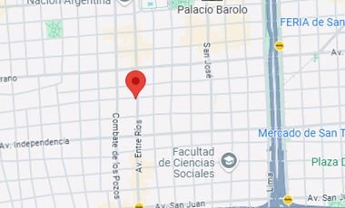 Departamento en venta - 2 Dormitorios 1 Baño - Balvanera
