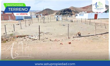 VENTA TERRENO PLAYA LOS LOBOS CERRO AZUL