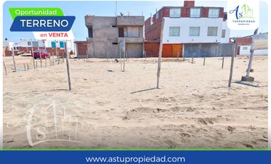 VENTA TERRENO PLAYA LOS LOBOS CERRO AZUL