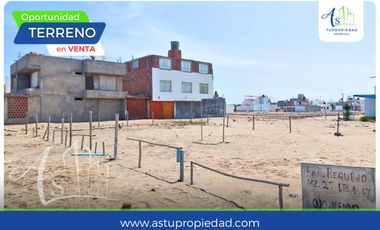 VENTA TERRENO PLAYA LOS LOBOS CERRO AZUL
