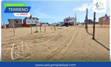 VENTA TERRENO PLAYA LOS LOBOS CERRO AZUL