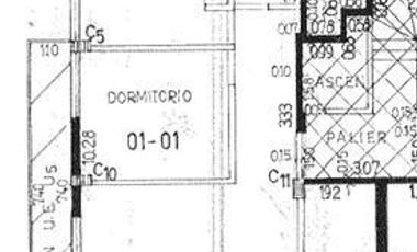 Departamento 2 dormitorios - Centro
