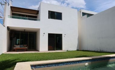 Casa en venta Mérida Yucatán, Temozón Norte