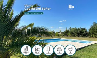 Excelente Casa en Venta - Barrio Chacras de la Cruz