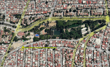 PROPIEDAD EN ESQUINA FRENTE PARQUE. INVIERTE EN RENTABILIDAD MAS PLUSVALIA INMED