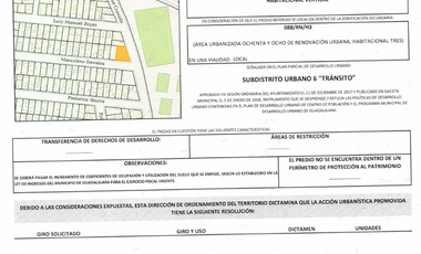 PROPIEDAD EN ESQUINA FRENTE PARQUE. INVIERTE EN RENTABILIDAD MAS PLUSVALIA INMED
