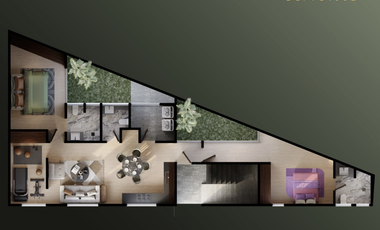 Departamentos de Diseño Moderno con Roof Garden en Zavaleta
