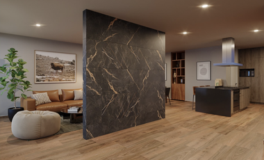 Departamentos de Diseño Moderno con Roof Garden en Zavaleta