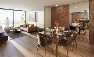 Departamentos de Diseño Moderno con Roof Garden en Zavaleta