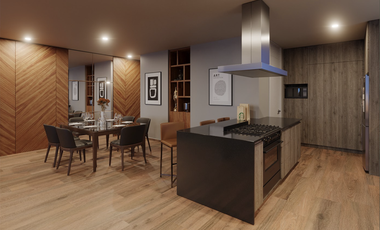 Departamentos de Diseño Moderno con Roof Garden en Zavaleta