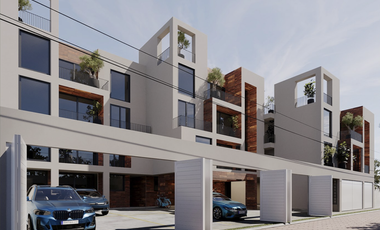 Departamentos de Diseño Moderno con Roof Garden en Zavaleta