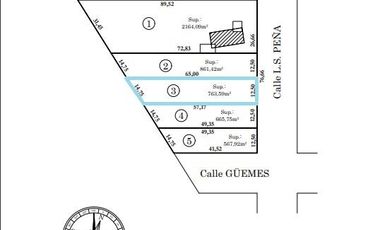 Terreno en venta en Constitución, Godoy
