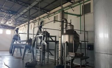 Excelente Planta Industrial en Actividad - San Pedro Bs As.