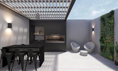 Departamento de 2 ambientes con patio exclusivo en Wilde