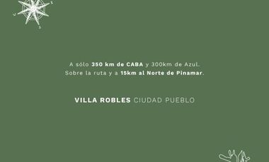 Casa en VENTA en VILLAROBLES, a 15 km de Pinamar !