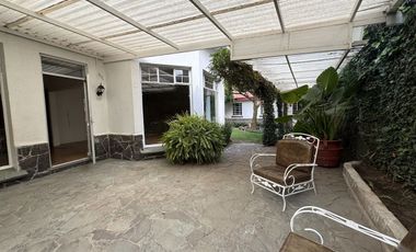Casa en renta en Lomas de Chapultepec