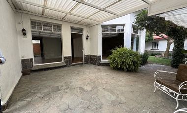 Casa en renta en Lomas de Chapultepec