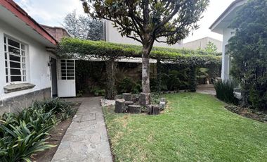 Casa en renta en Lomas de Chapultepec